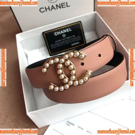 chanel cc leather belt|Chanel belt size guide.